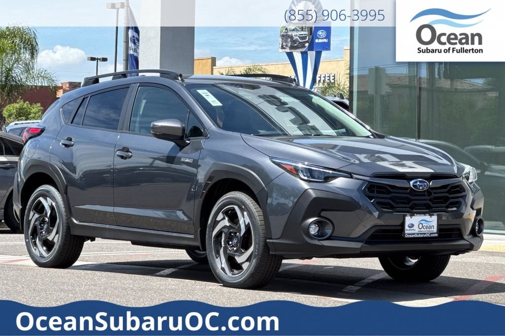 2026 Subaru Crosstrek Limited Hybrid CVT's photo