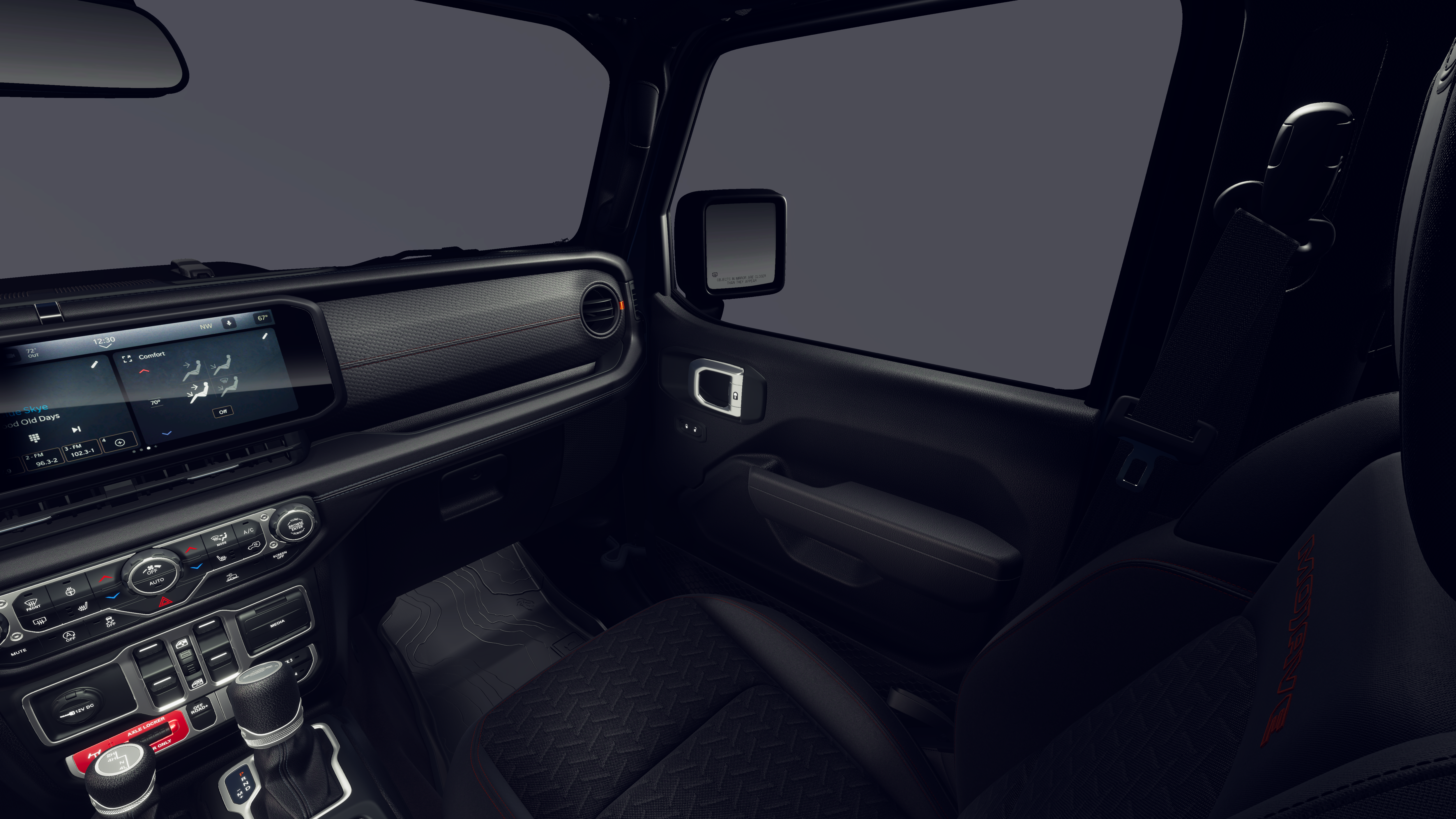 New 2026 Black Clear-Coat Exterior Paint Jeep Mojave image 19