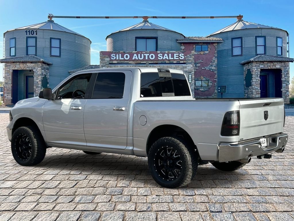 Used 2017 Silver Ram Big Horn image 3