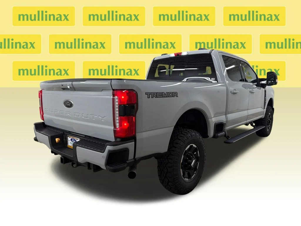 New 2026 White Ford Lariat image 3