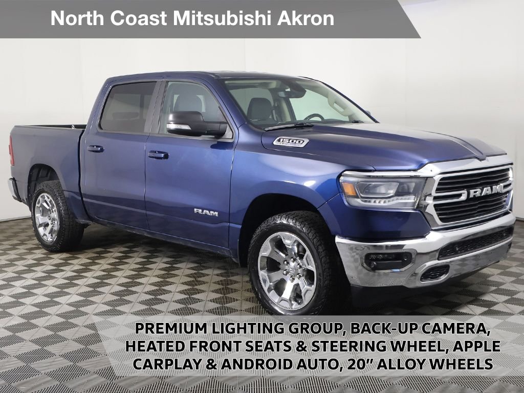 2021 RAM 1500 Big Horn/Lone Star 4x4 Crew Cab 5'7's photo