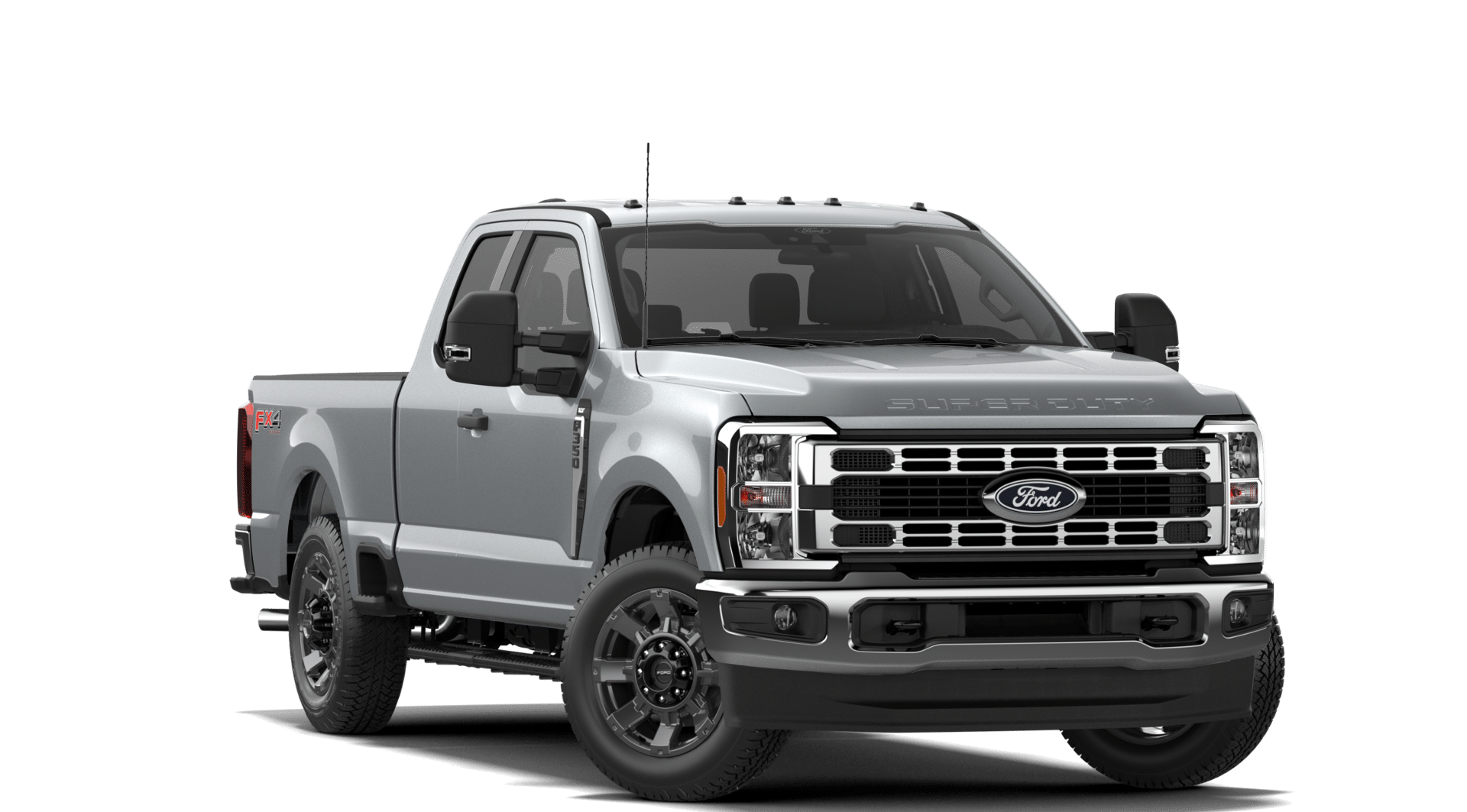 New 2027 Iconic Silver Metallic Ford F-350® XLT image 29