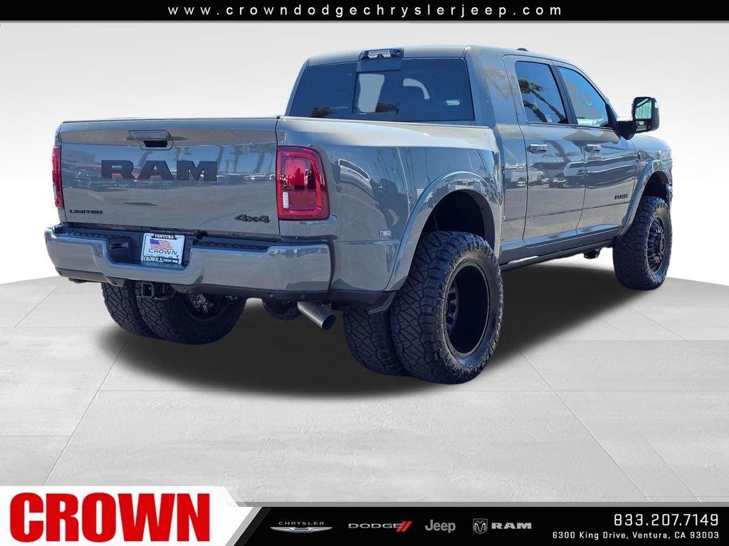 New 2026 Ceramic Gray Clear-Coat Exterior Paint RAM Limited image 5