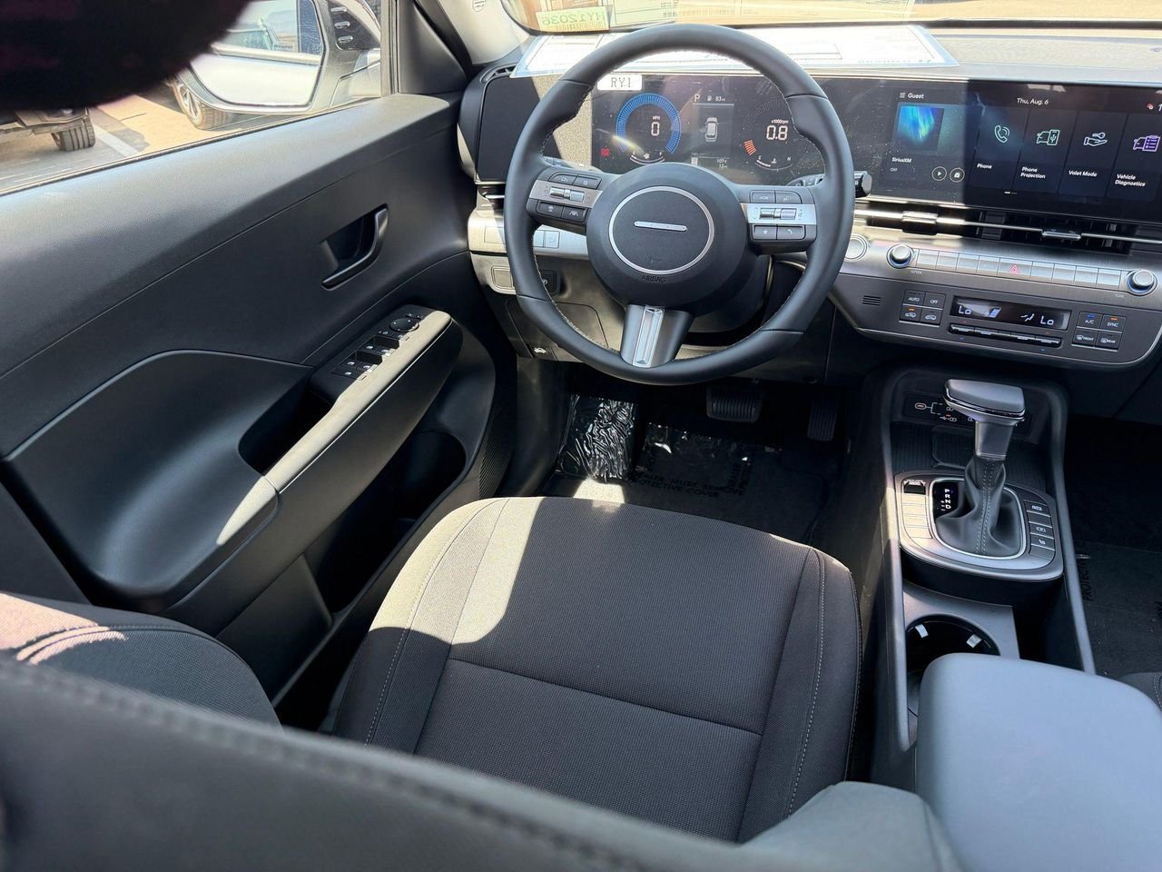 New 2027 White Hyundai SEL Sport image 35