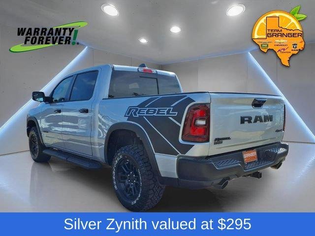 New 2026 Silver Zynith Exterior Paint RAM REBEL image 4