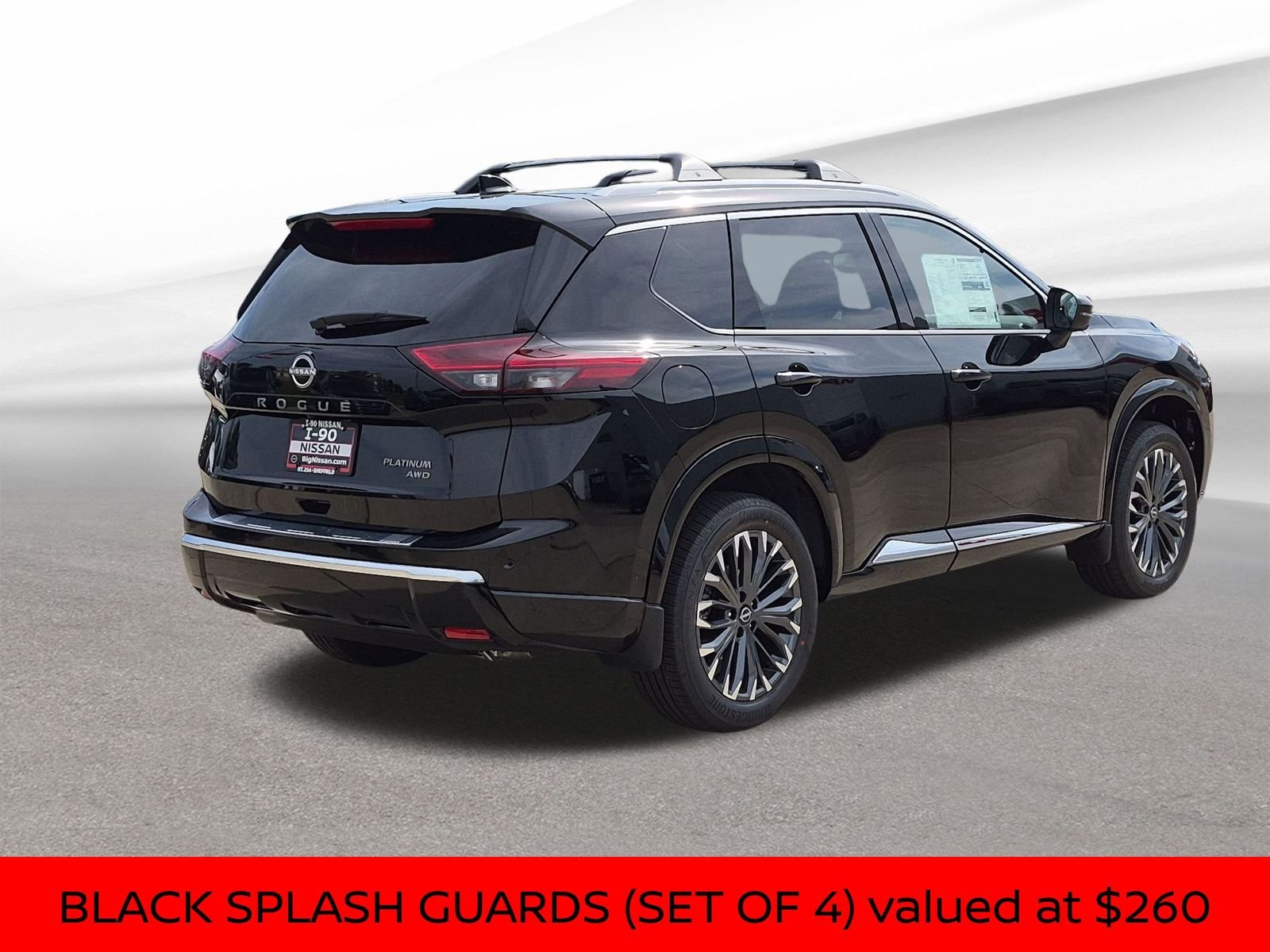 New 2026 Super Black Nissan Platinum image 6