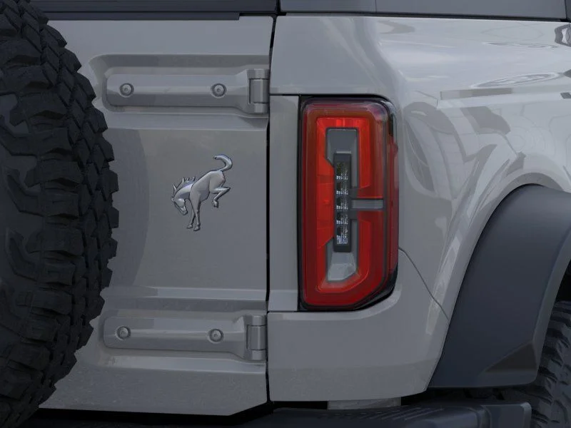 New 2026 Gray Ford Badlands image 23
