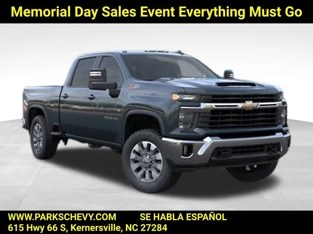 2026 Chevrolet Silverado HD LT 4WD Crew Cab Standard Box's photo