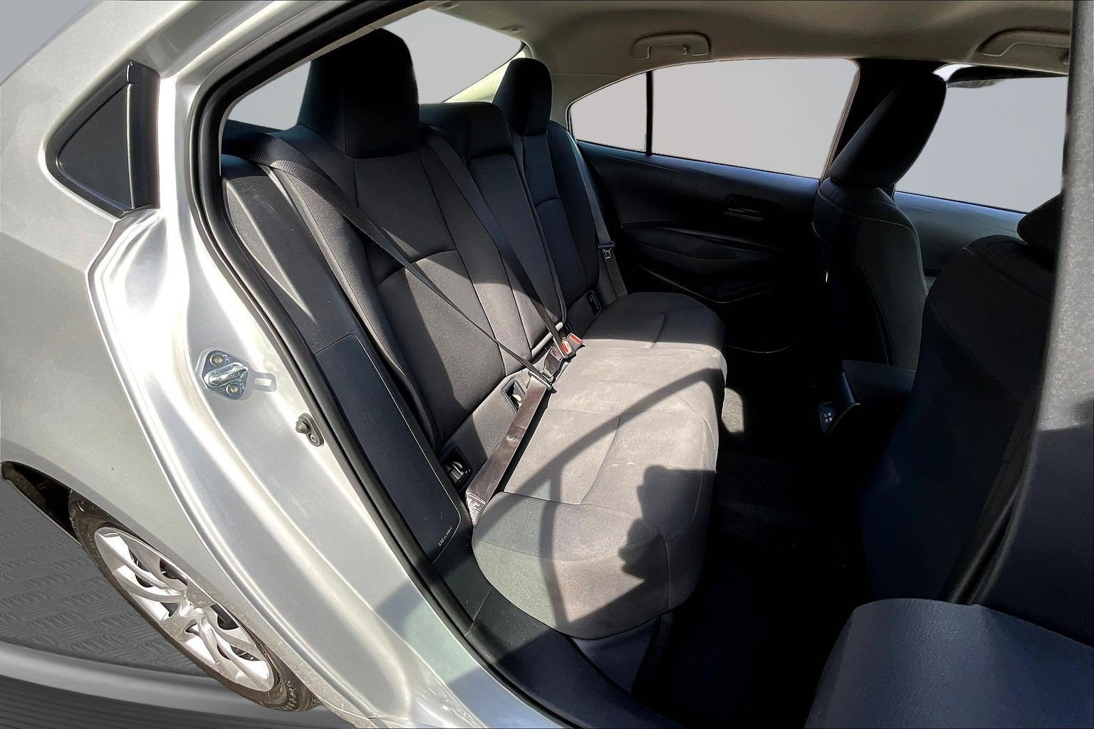 Used 2025 Silver Toyota LE image 21