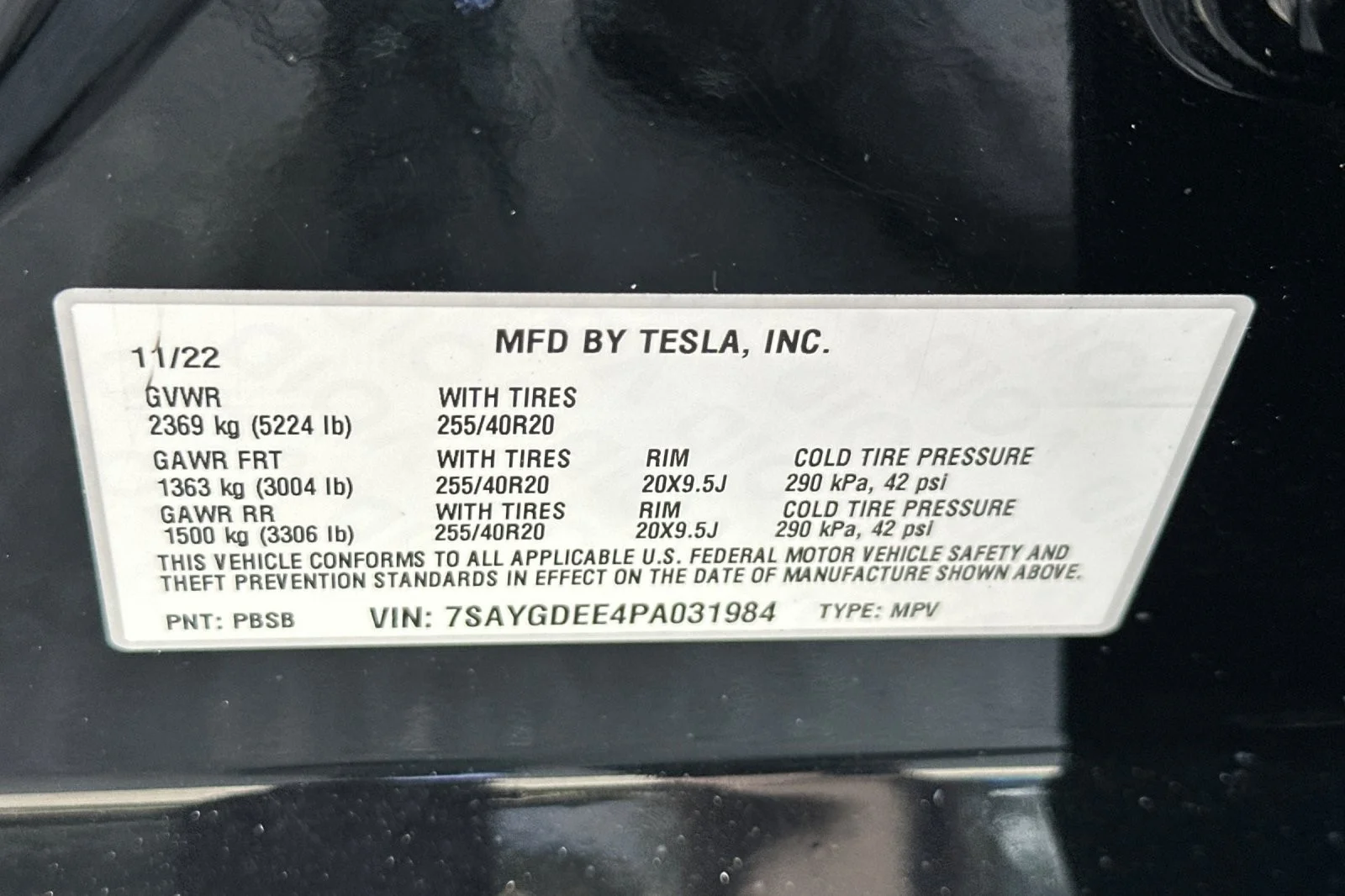 Used 2023 BLACK Tesla Long Range image 28