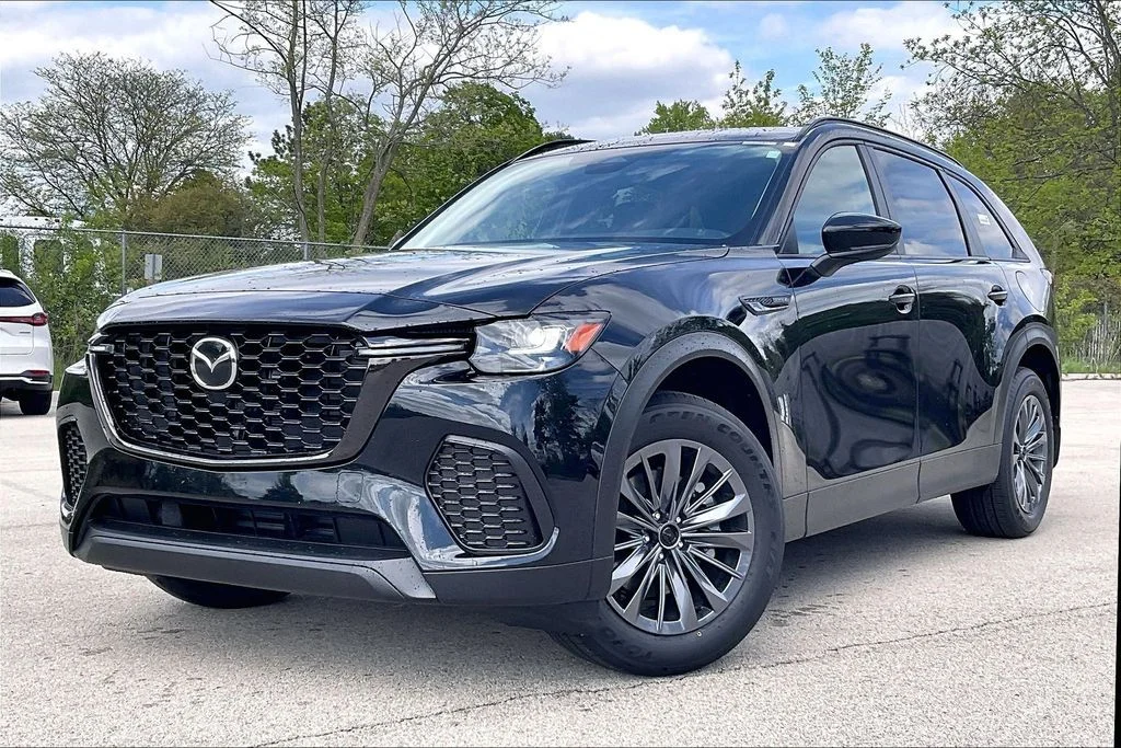 New 2026 Jet Black Mica Mazda SC AWD image 2