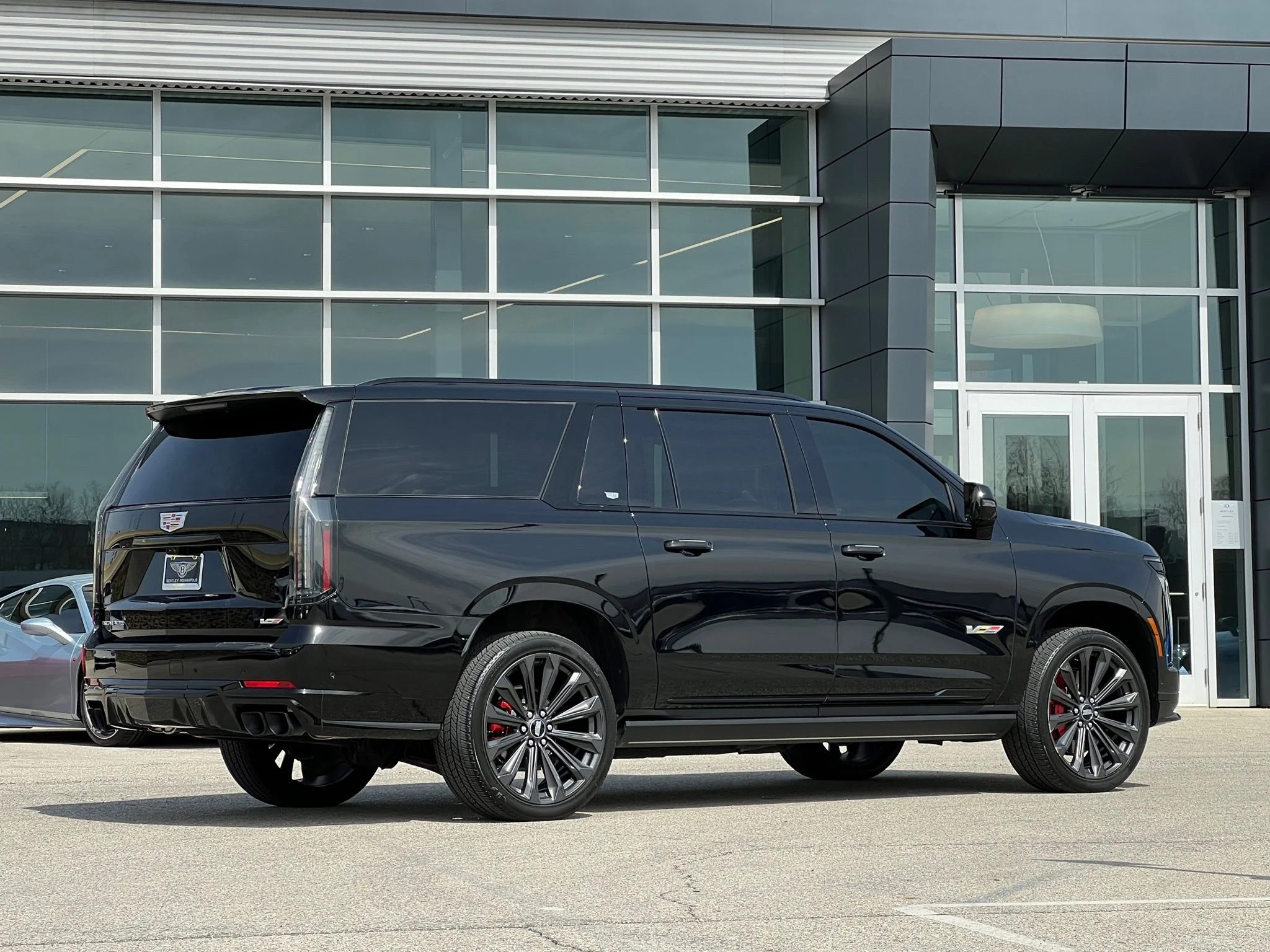 Used 2025 Black Cadillac V-Series image 2