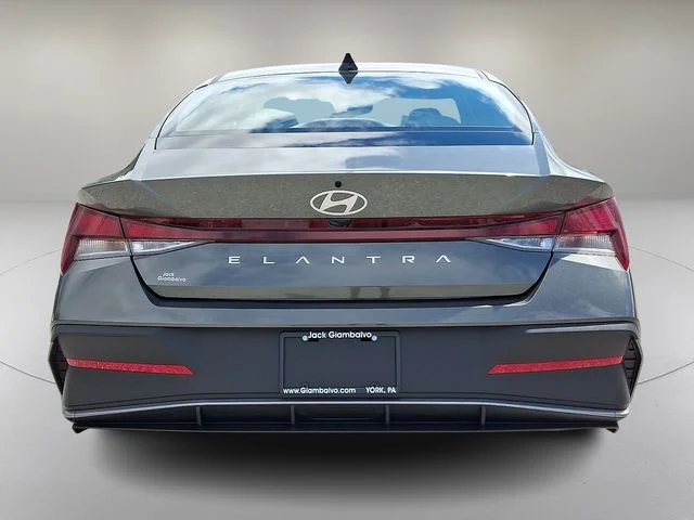 New 2026 Gray Hyundai SE image 6