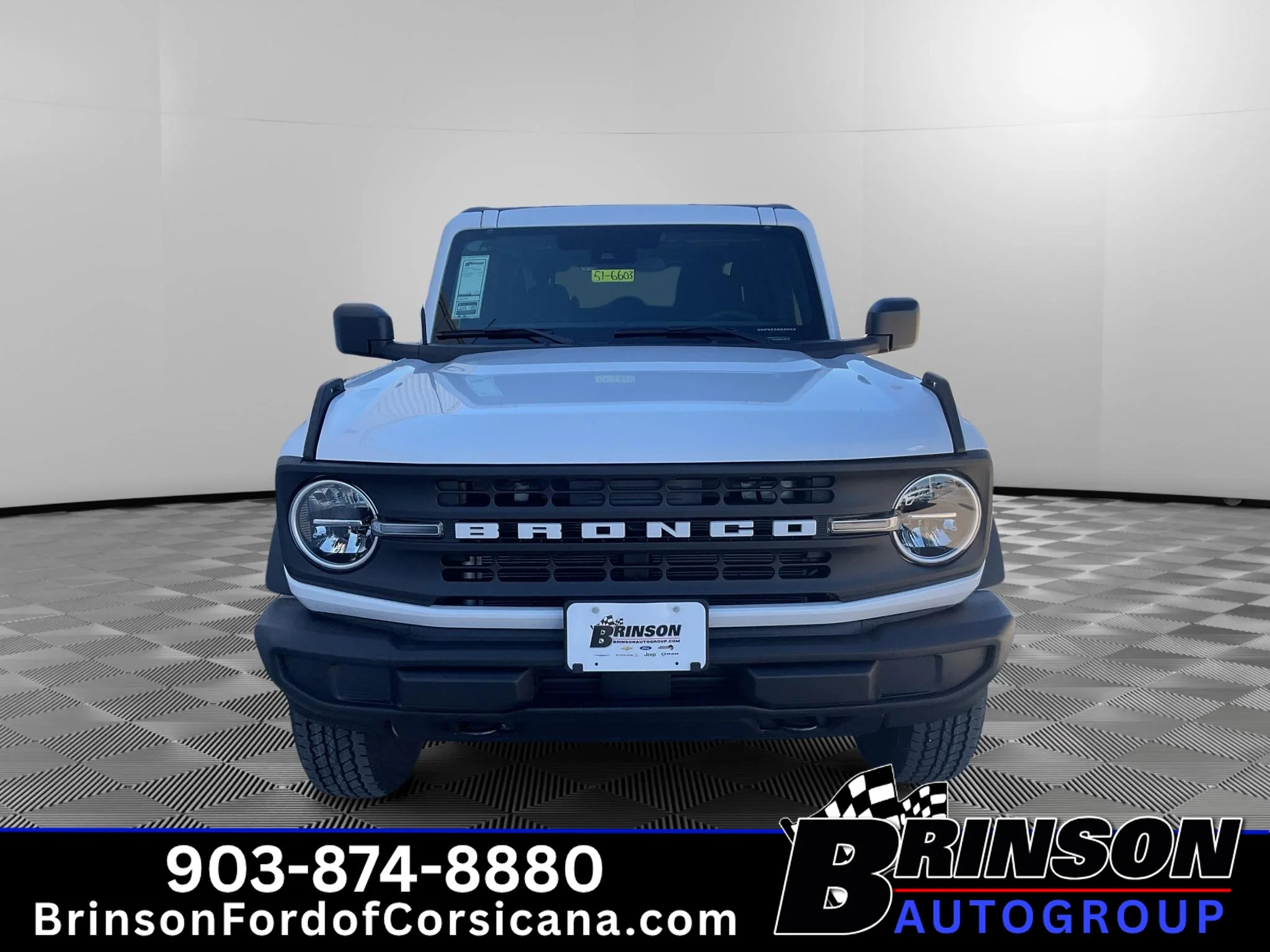 New 2026 Oxford White Ford Big Bend® image 2