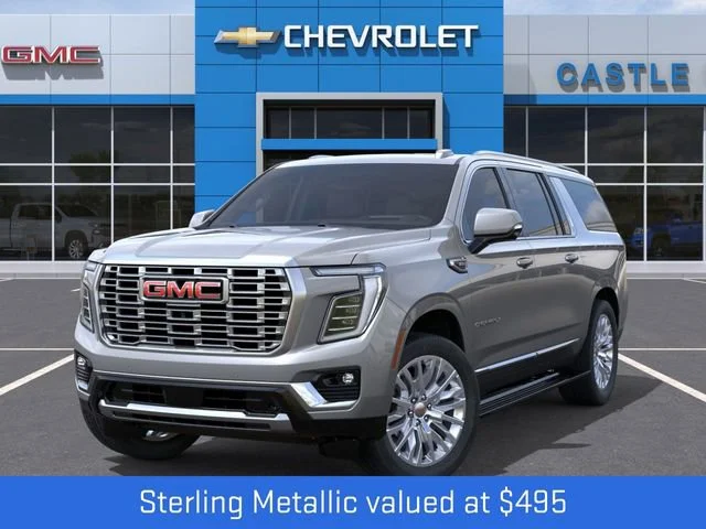 New 2026 Sterling Metallic GMC Denali image 7