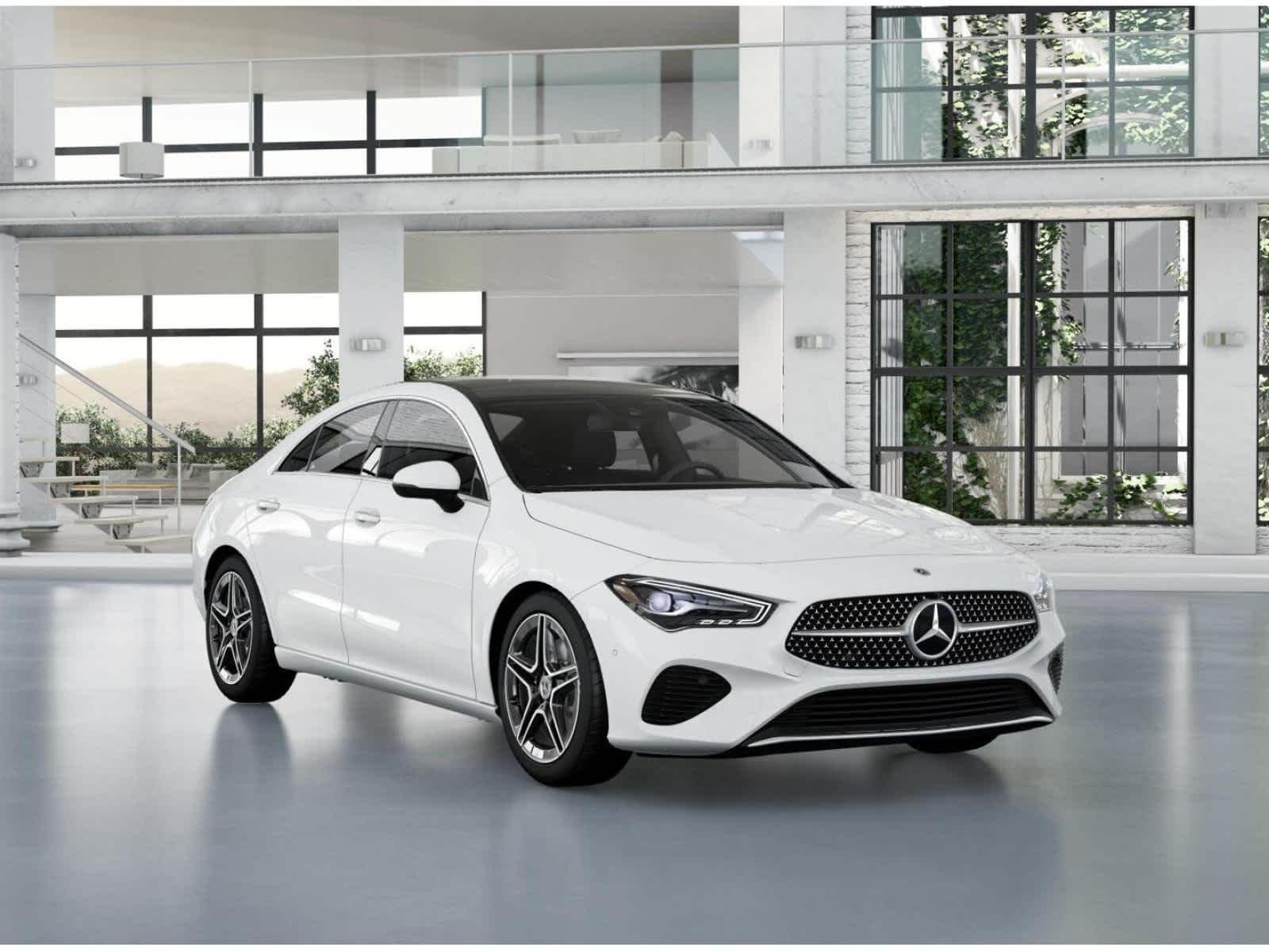 New 2026 Polar White Mercedes-Benz CLA 250 image 9