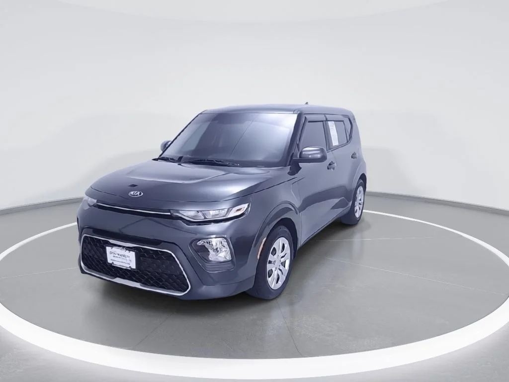 Used 2020 Gray Kia LX image 4