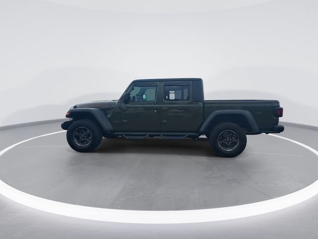 Used 2023 Green Jeep Rubicon image 5