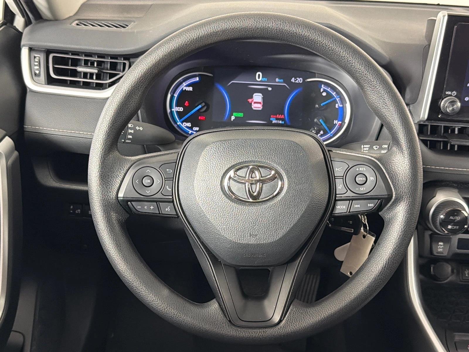 Used 2024 Ice Cap Toyota Hybrid LE image 23