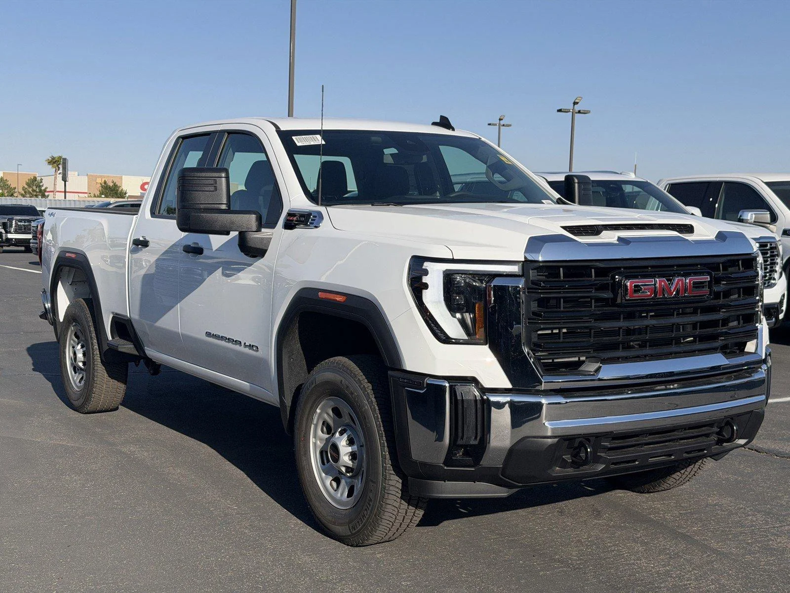 New 2026 Summit White GMC Pro image 1