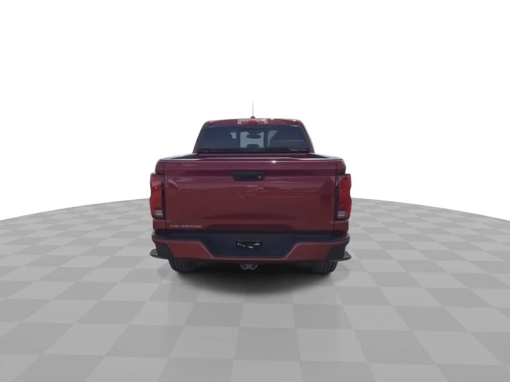 New 2026 Radiant Red Tintcoat Chevrolet LT image 7