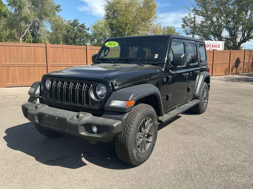 Used 2024 Black Clearcoat Jeep Sport S image 15