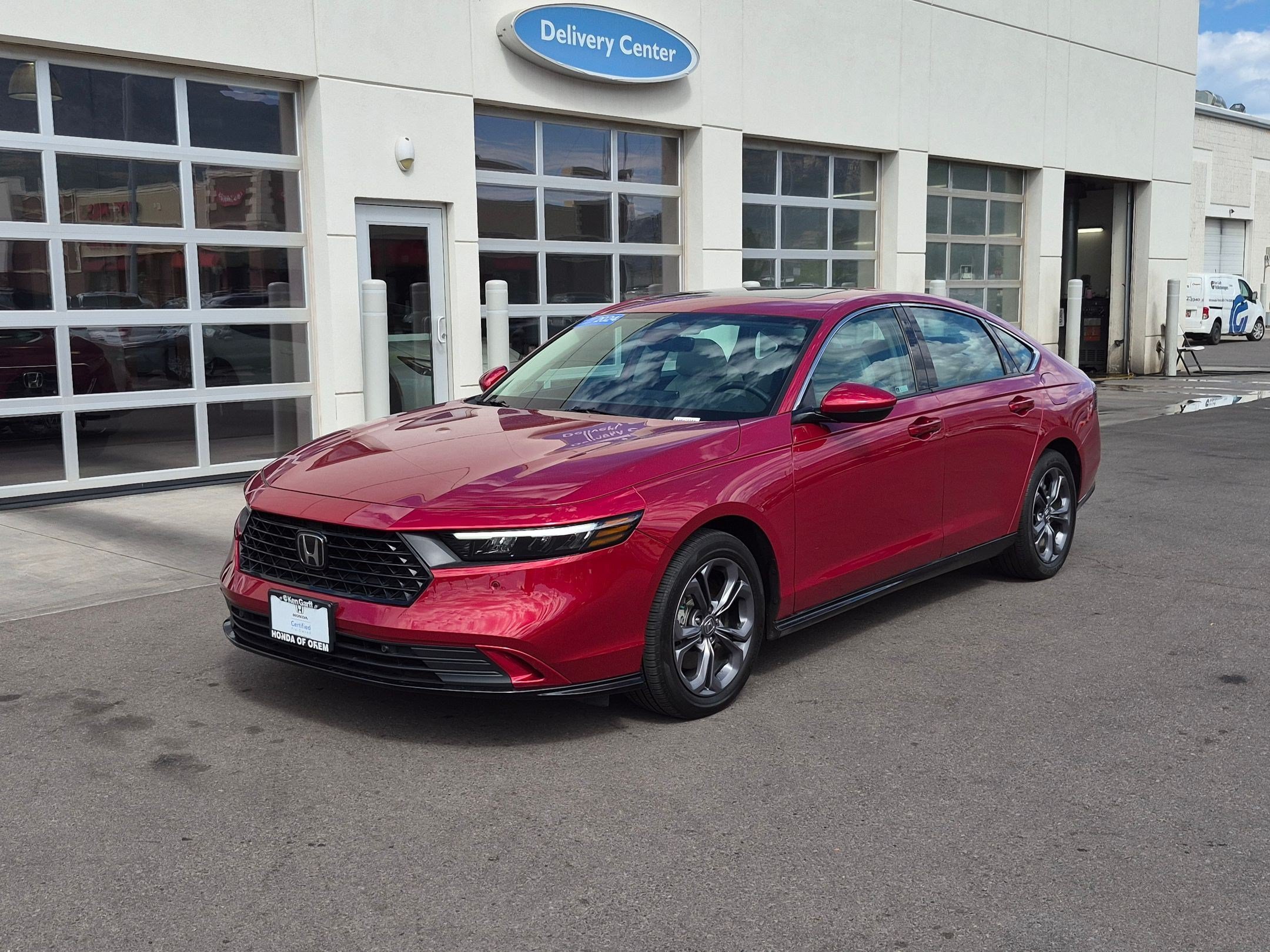 Certified Used 2024 Radiant Red Metallic Honda EX-L image 43