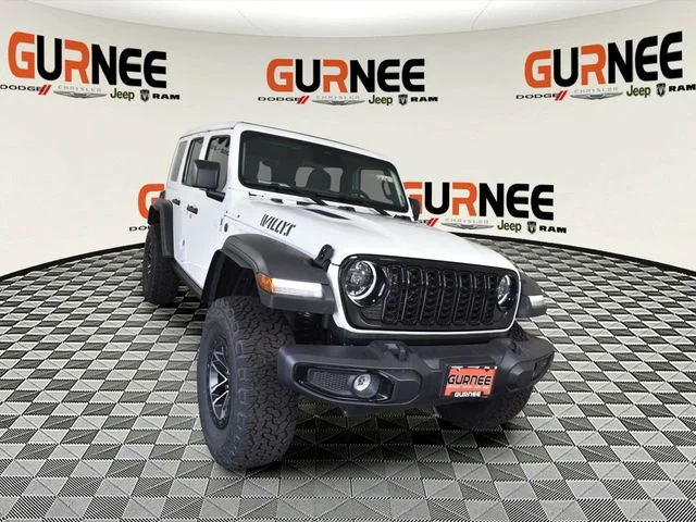 New 2026 Bright White Clear-Coat Exterior Paint Jeep Willys image 9