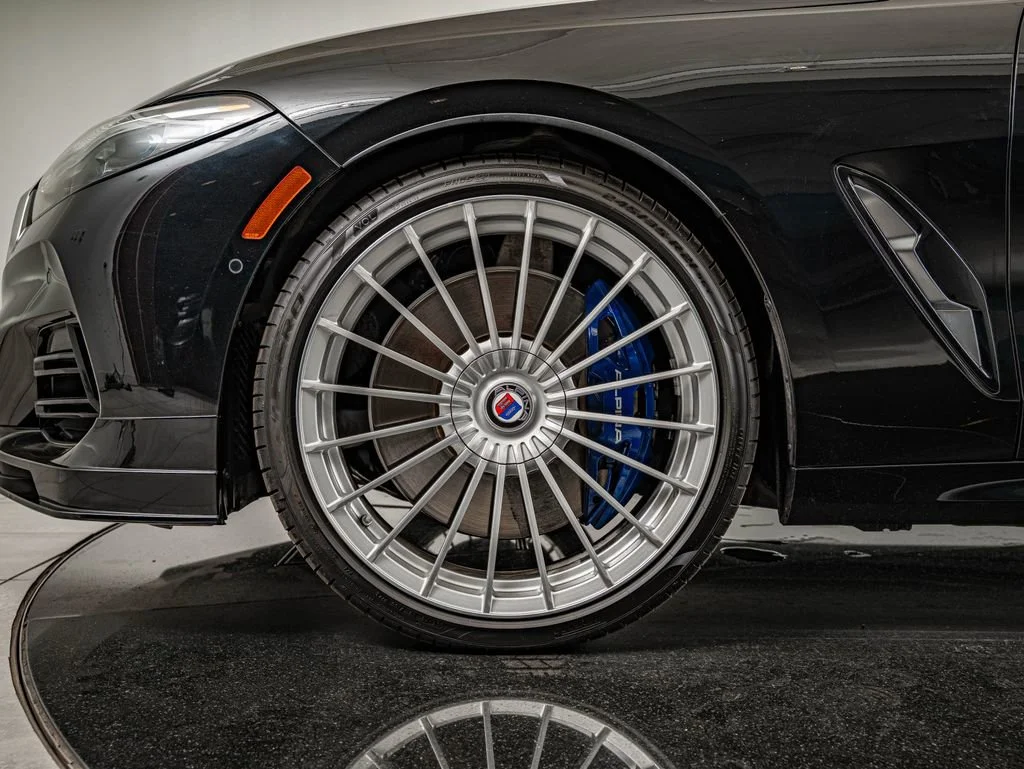 Certified Used 2023 Black Sapphire Metallic BMW ALPINA B8 xDrive image 13