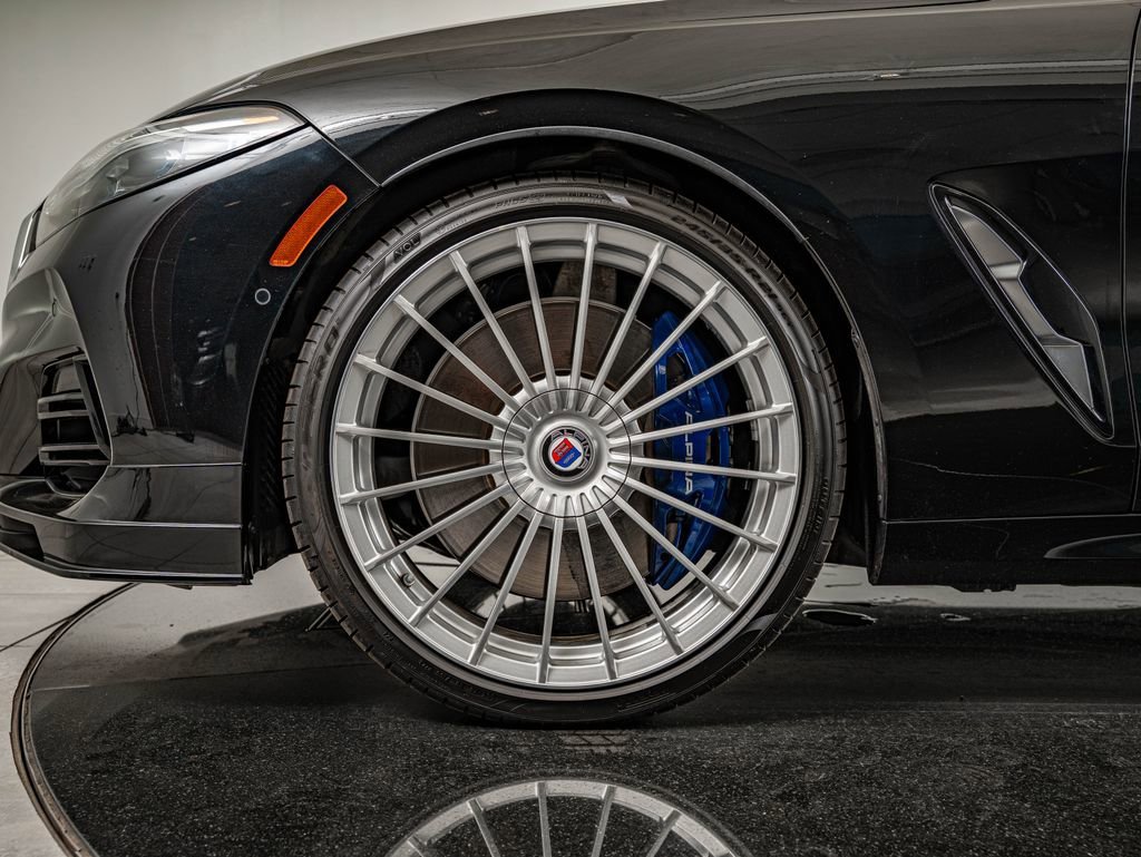 Used 2023 Black Sapphire Metallic BMW ALPINA B8 xDrive image 13