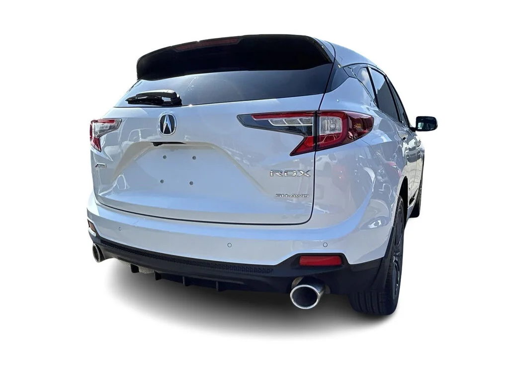 Used 2023 Platinum White Pearl Acura SH-AWD Platinum Elite A-Spec at Certified Pre-Owne image 13