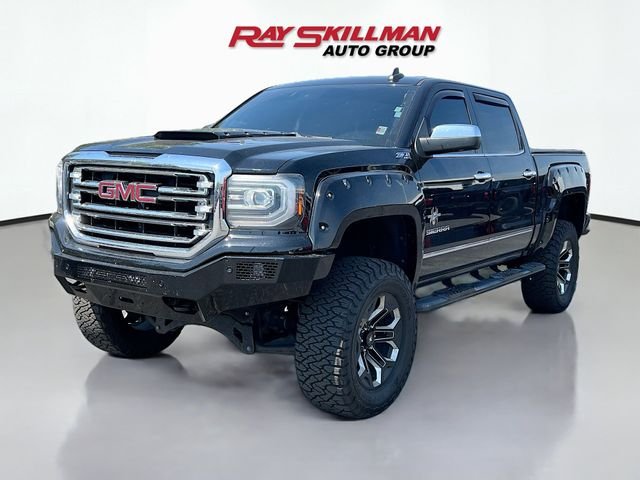 Used 2018 Black GMC SLT BLACK WIDOW image 3