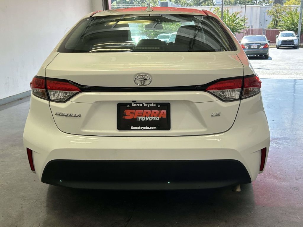 Certified Used 2023 White Toyota LE image 4