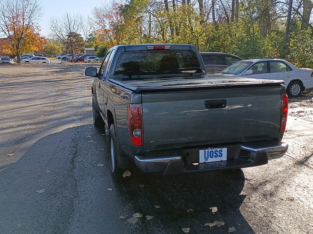 2007 Chevrolet Colorado LS, photo 5 of 12