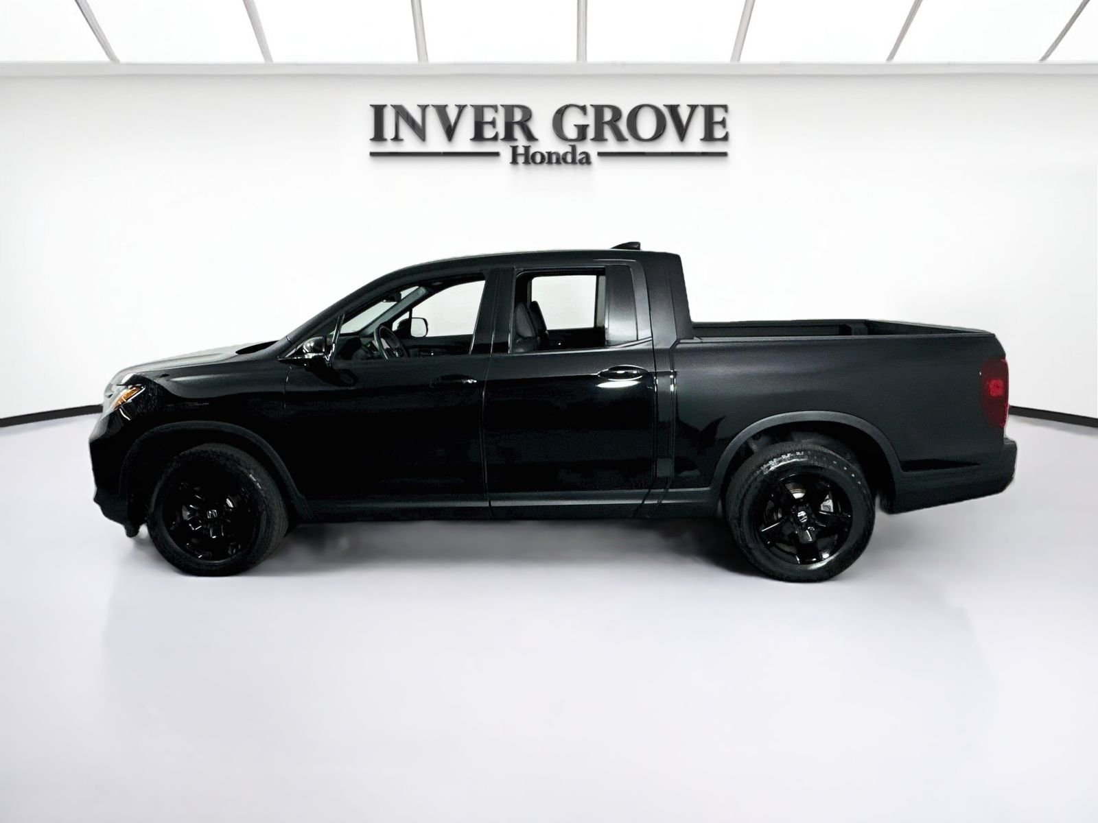 Certified Used 2024 Crystal Black Pearl Honda AWD BLACK EDITION image 8