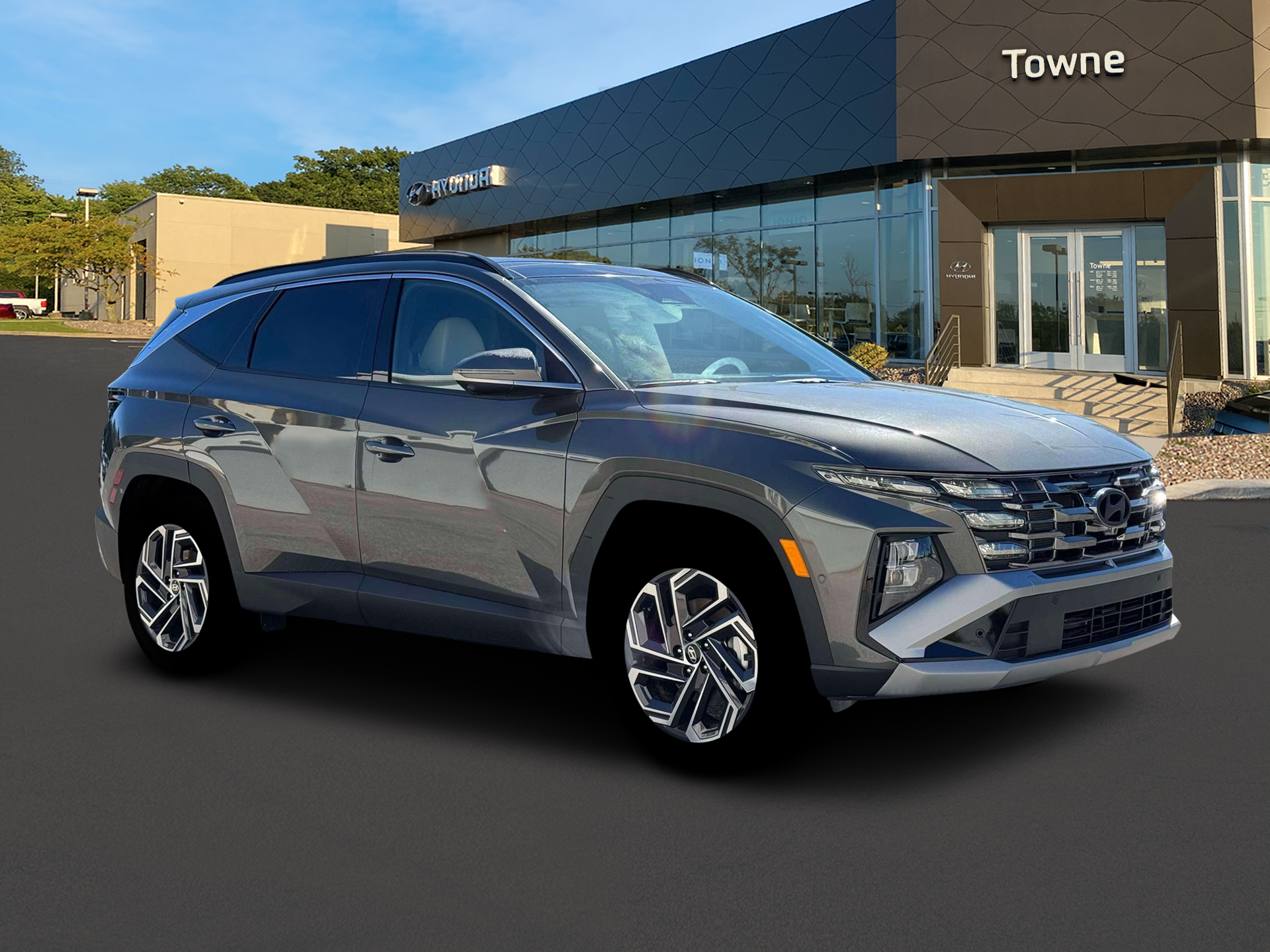 New 2026 Gray Hyundai Limited image 10