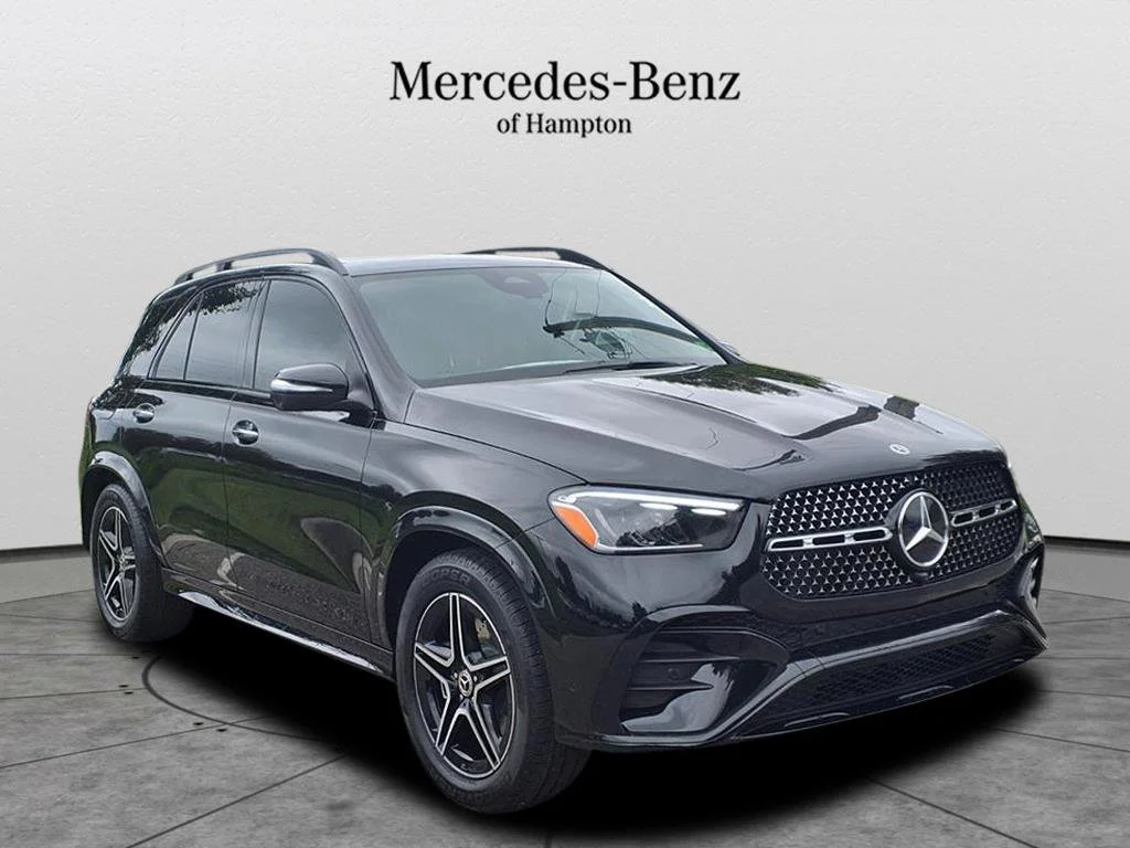 New 2026 Obsidian Black Metallic Mercedes-Benz GLE 350 image 14