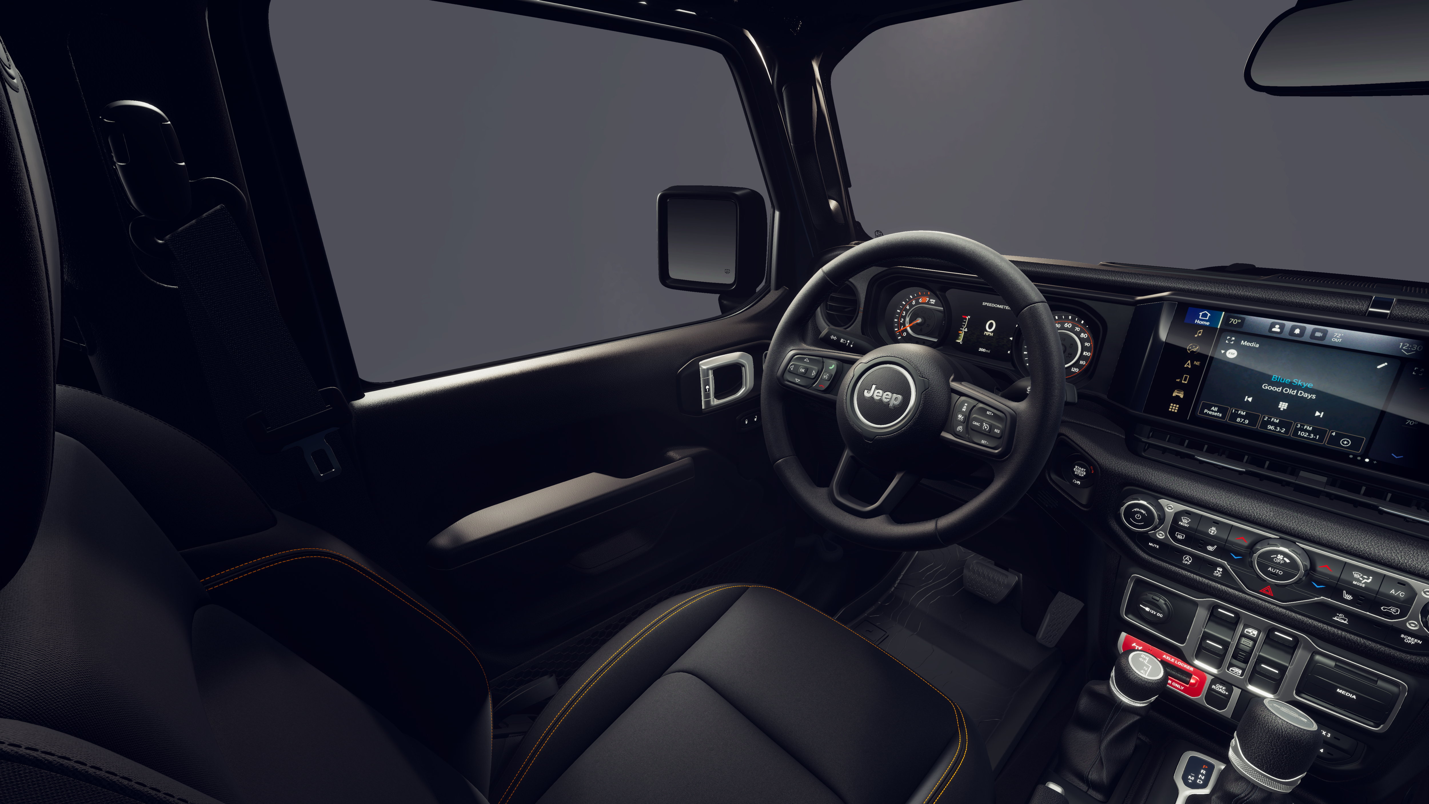 New 2026 Black Clear-Coat Exterior Paint Jeep Willys image 20