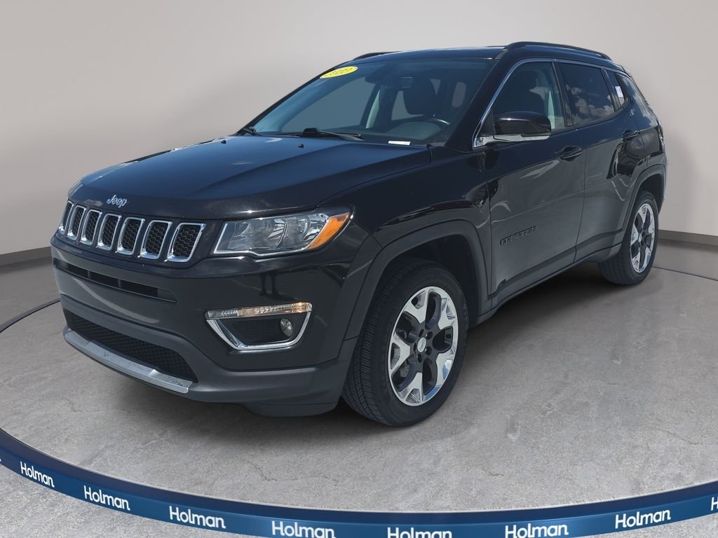 Used 2020 Black Jeep Limited image 1