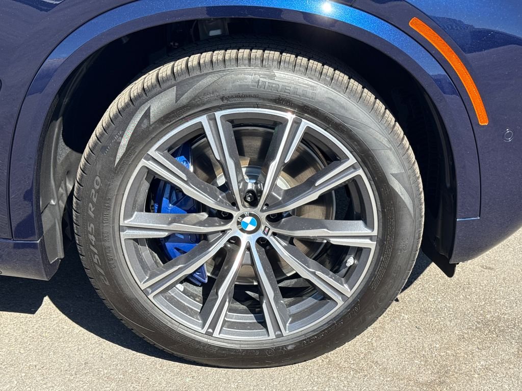 New 2026 Tanzanite Blue II Metallic BMW xDrive50e image 7