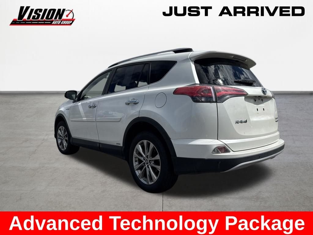 Used 2018 White Toyota Limited image 8