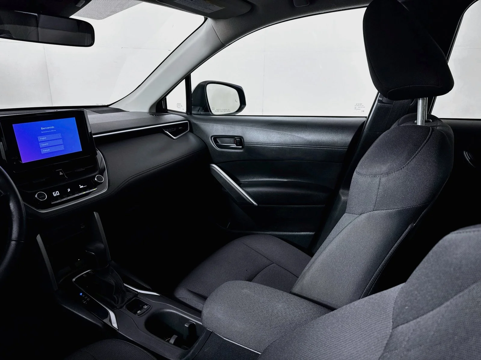Used 2024 Blue Toyota LE image 19
