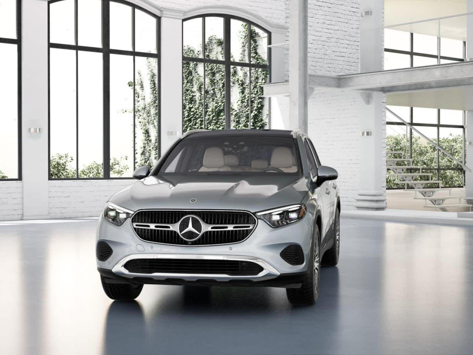 New 2026 Cirrus Silver Metallic Mercedes-Benz GLC 300 image 40