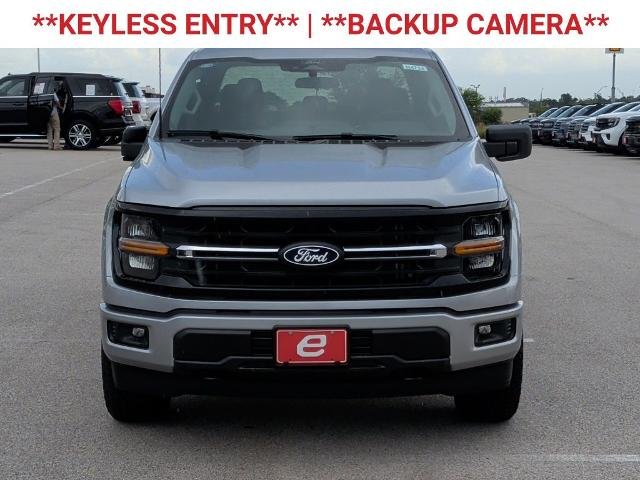 New 2026 Iconic Silver Metallic Ford XLT image 48