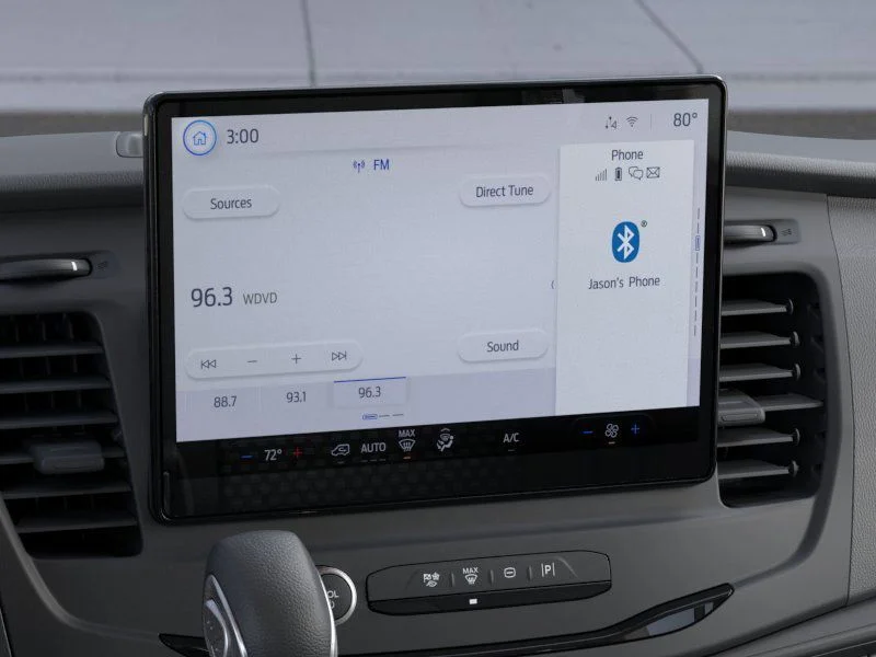 New 2026 Oxford White Ford Cargo Van image 14