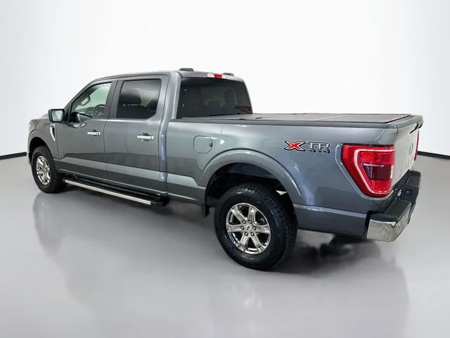 Used 2023 Carbonized Gray Metallic Ford XLT image 5