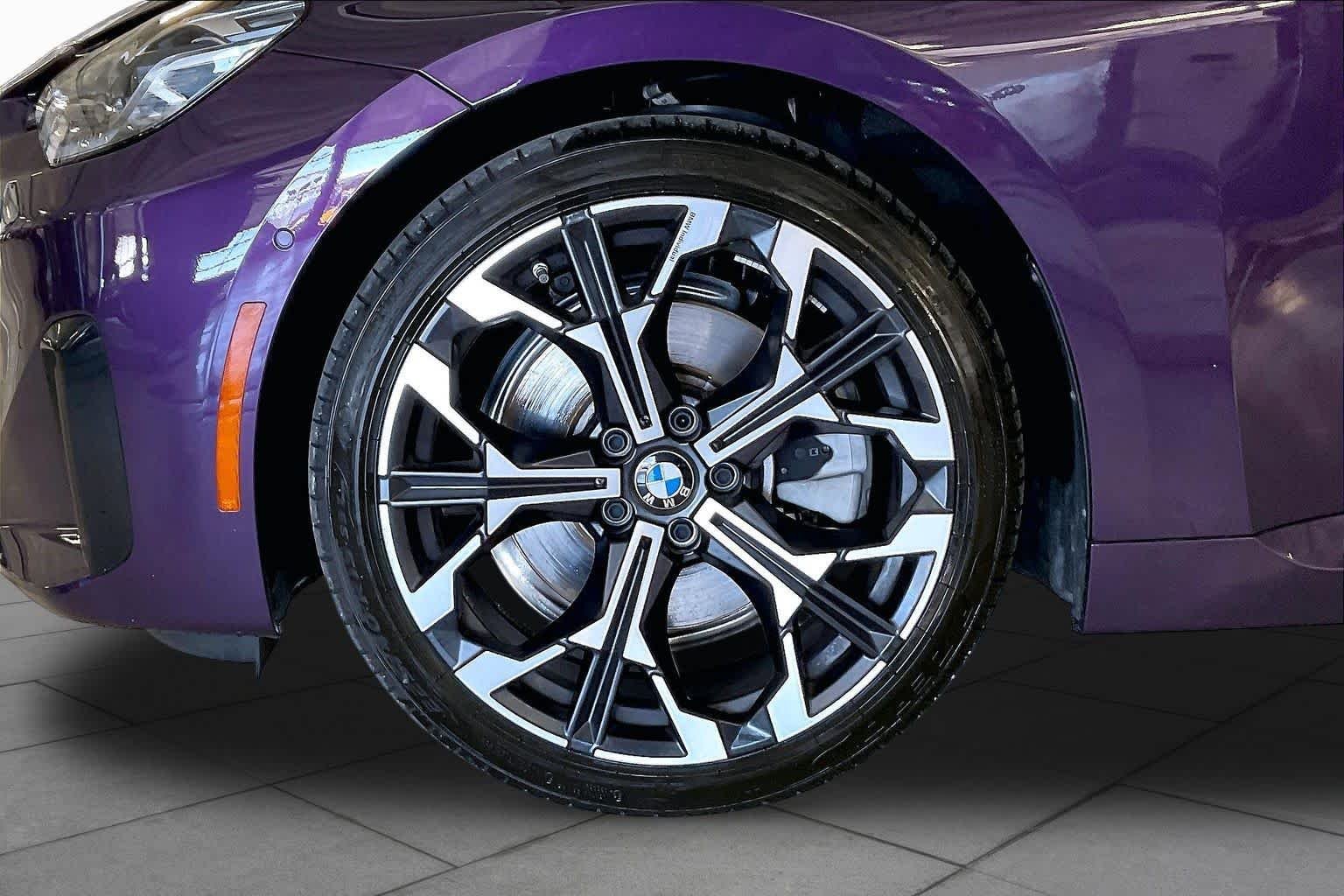 Certified Used 2025 Thundernight Metallic BMW 230i image 10