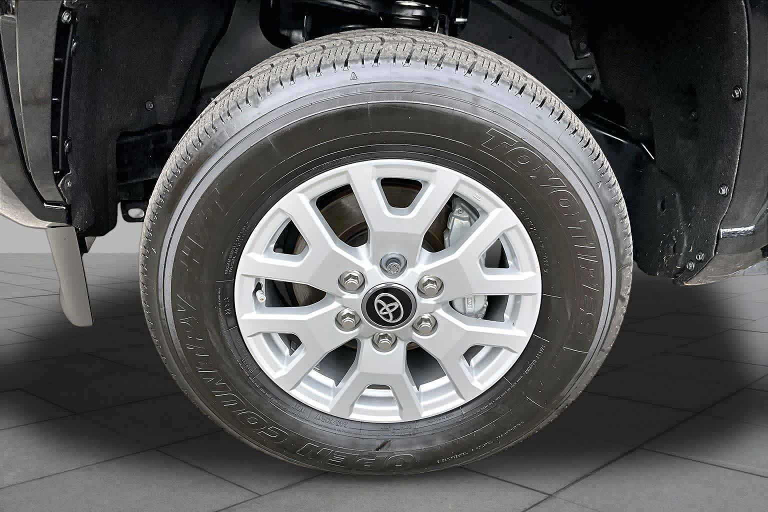 Used 2025 Black Toyota SR5 image 11