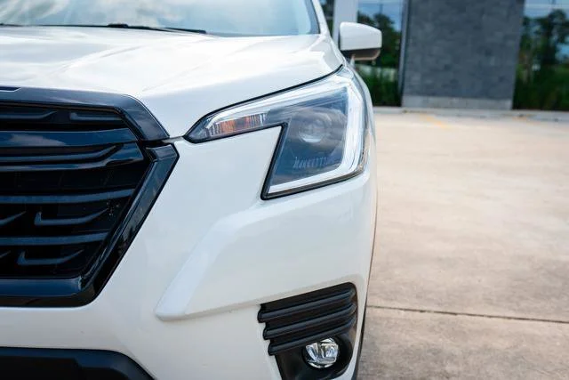 Certified Used 2024 Crystal White Pearl Subaru Premium image 3