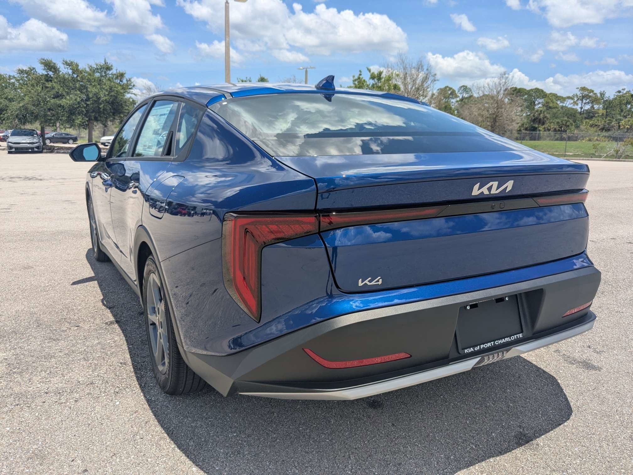 New 2026 Deep Sea Blue Kia LXS image 7